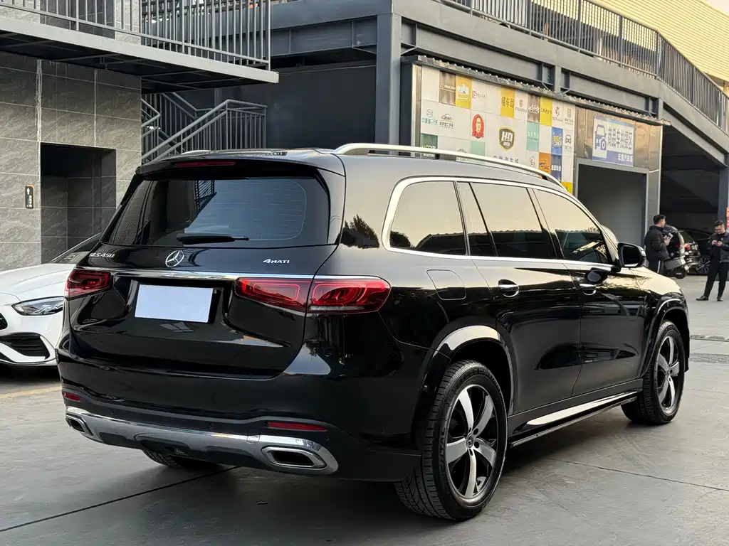 Mercedes-Benz GLS 2021 — фото 14