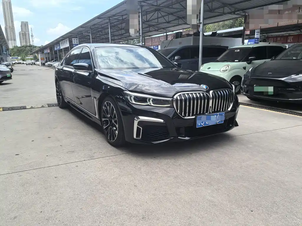 BMW 7 Series 2018 — фото 3