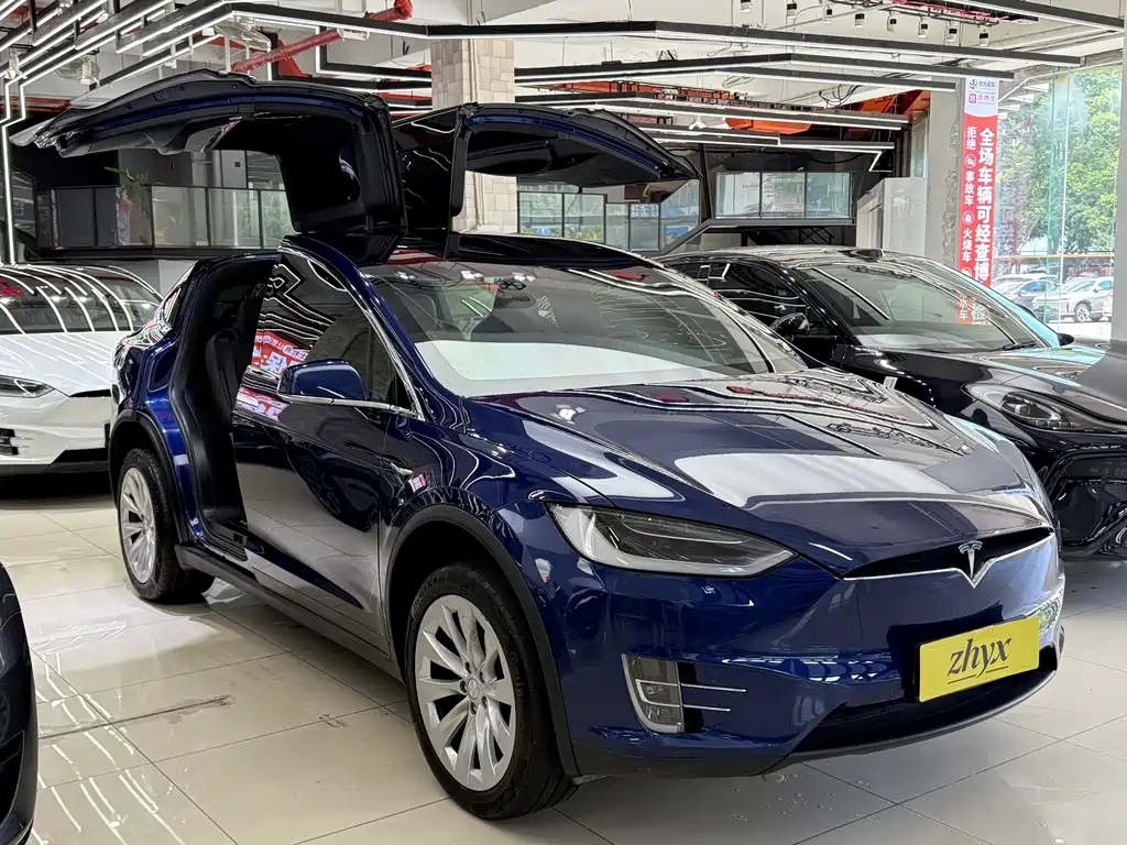 Tesla Model X 2018 — фото 3