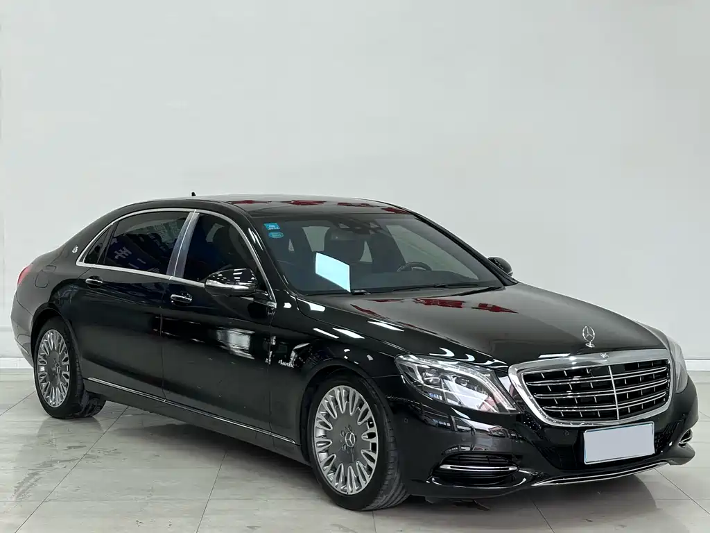 Mercedes-Benz Maybach S-Class 2017