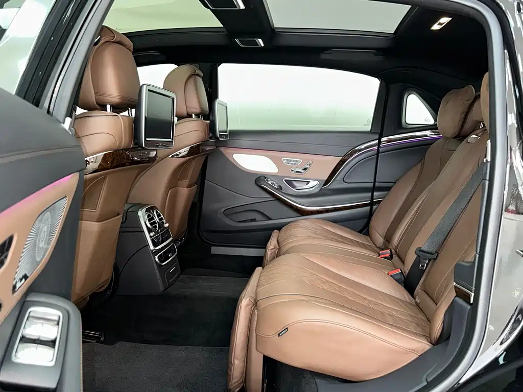 Mercedes-Benz Maybach S-Class 2017 — фото 9