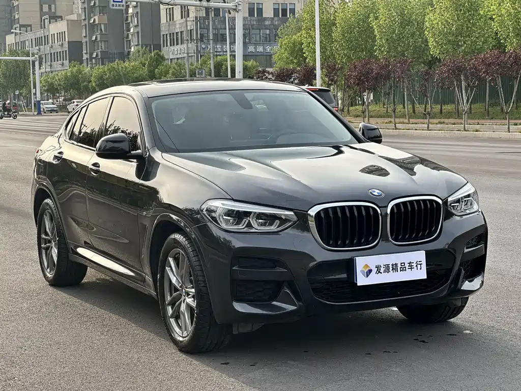 BMW X4 2021 — фото 3