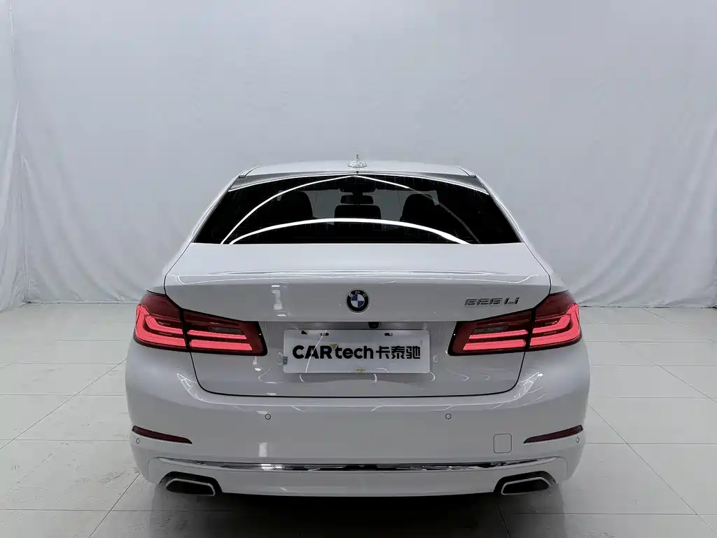 BMW 5 Series 2018 — фото 15