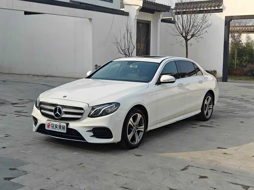 Mercedes-Benz E-Class 2017 — фото 1