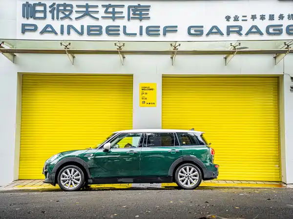 MINI Clubman 2016
