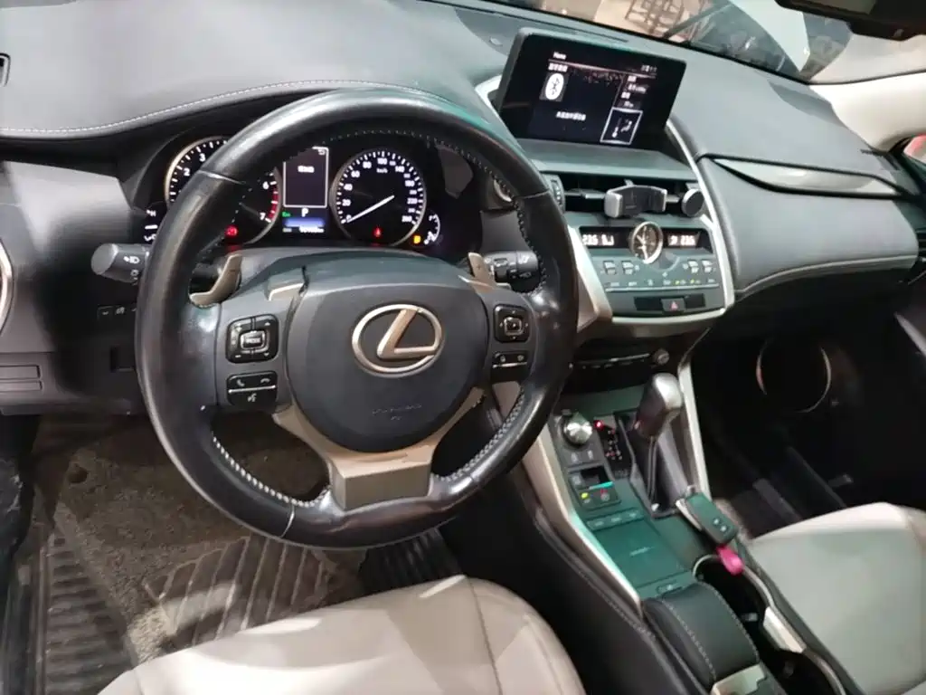 Lexus NX 2019 — фото 10