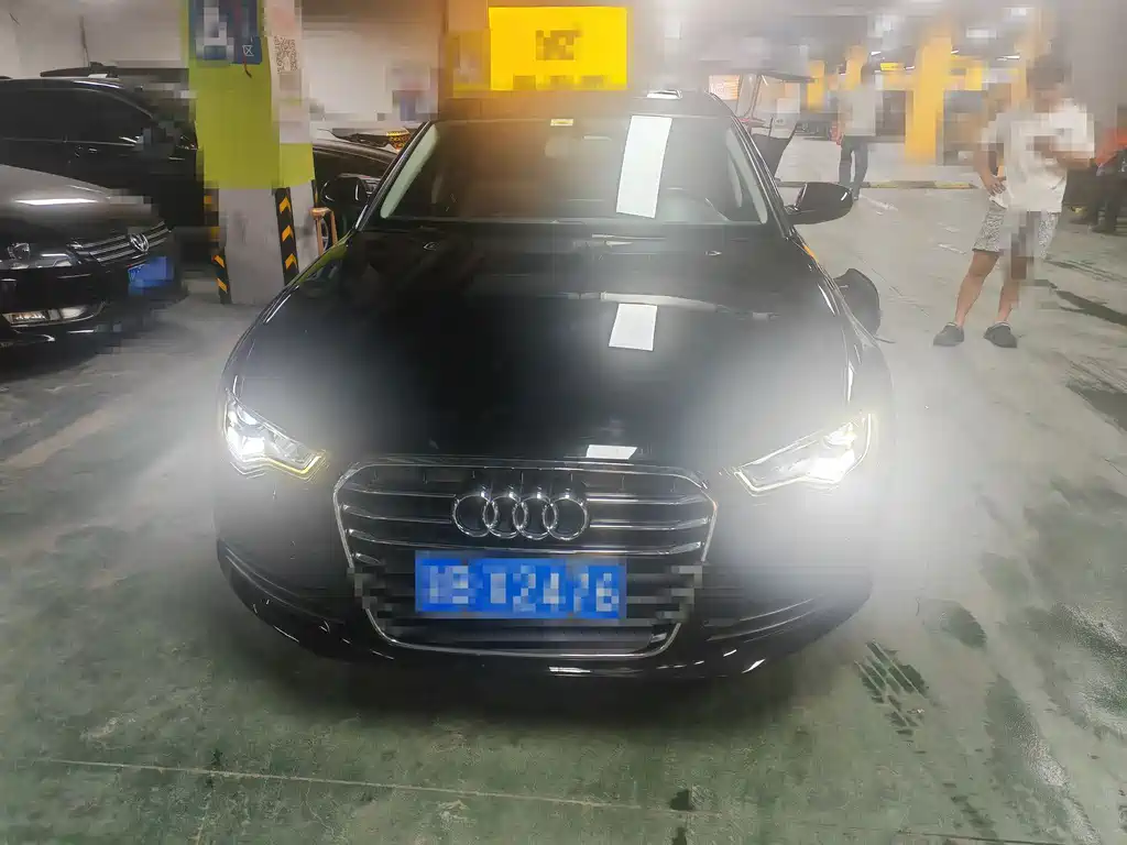 Audi A6L 2015