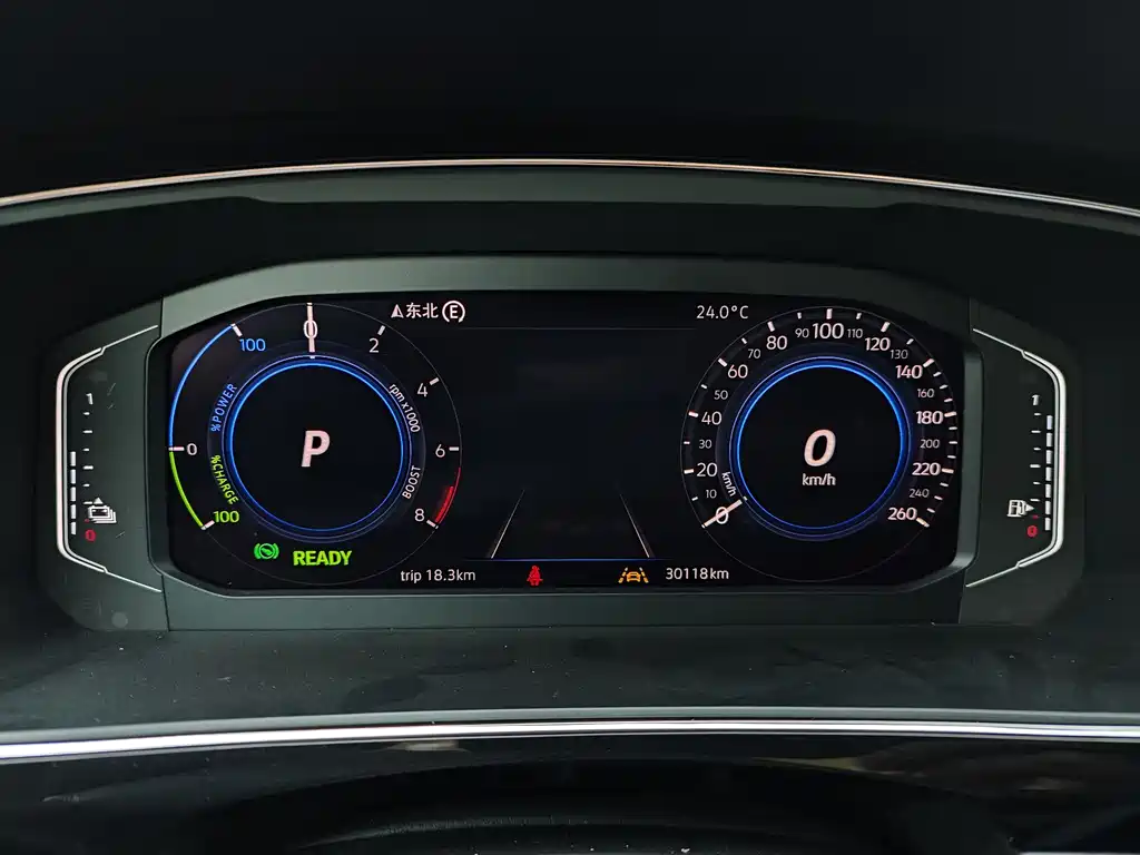 Volkswagen Tiguan L New Energy 2020 — фото 14