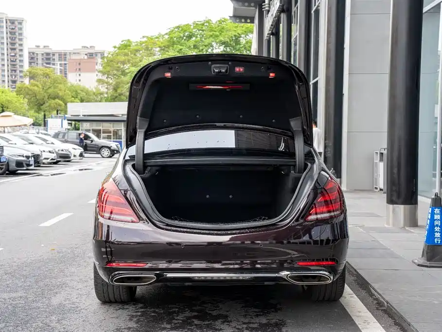 Mercedes-Benz S-Class 2020 — фото 22