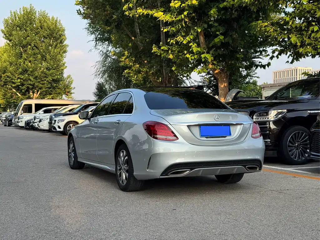 Mercedes-Benz C-Class 2015