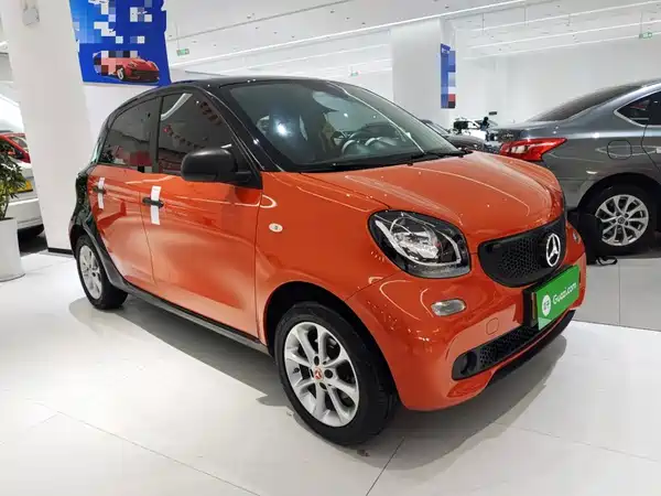 smart forfour 2018