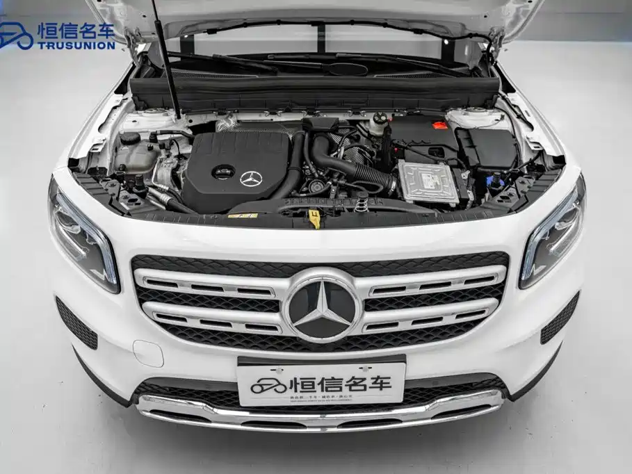 Mercedes-Benz GLB 2020 — фото 21