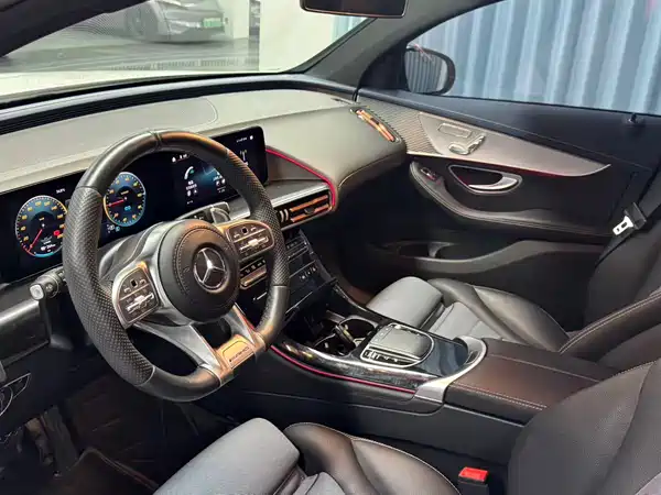 Mercedes-Benz EQC 2021
