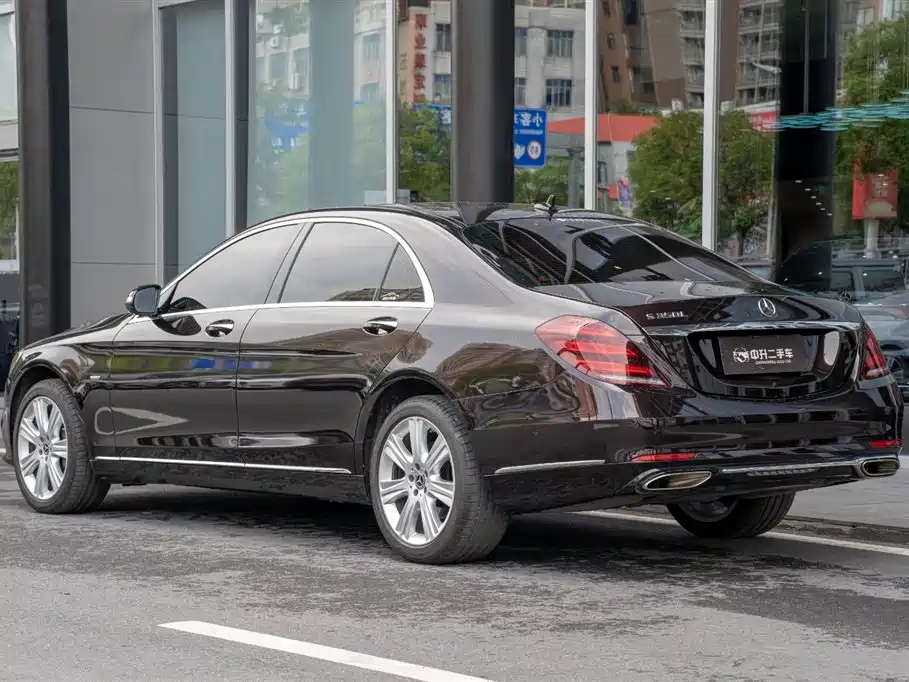 Mercedes-Benz S-Class 2020 — фото 8