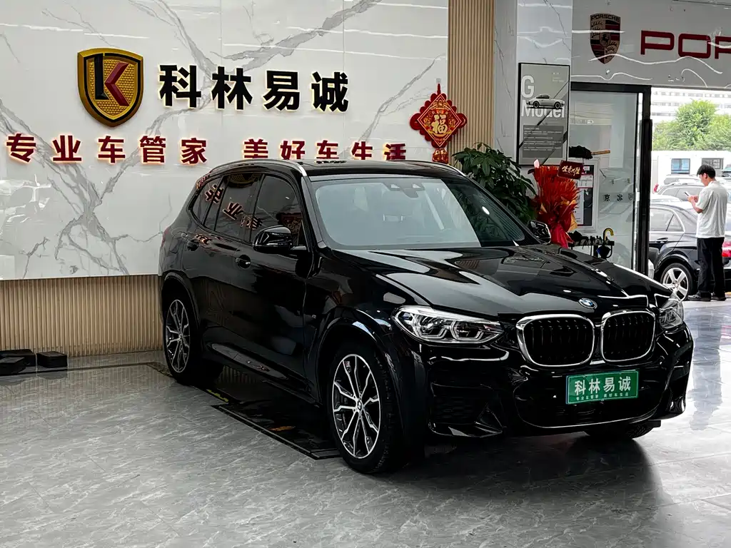 BMW X3 2021 — фото 3