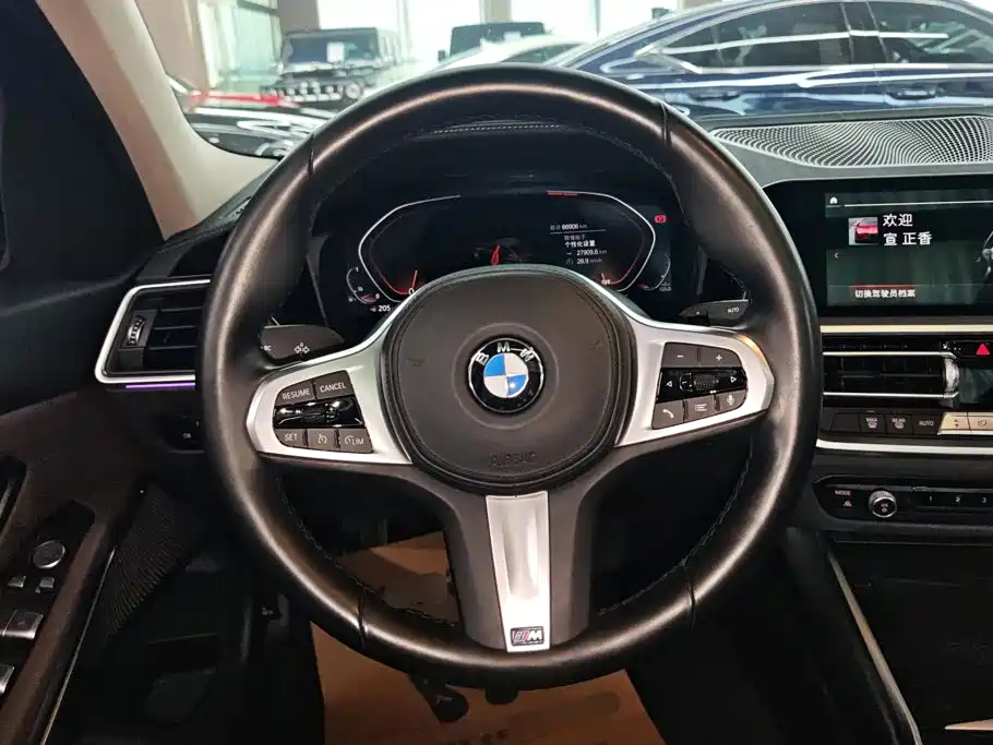 BMW 3 Series 2021 — фото 15