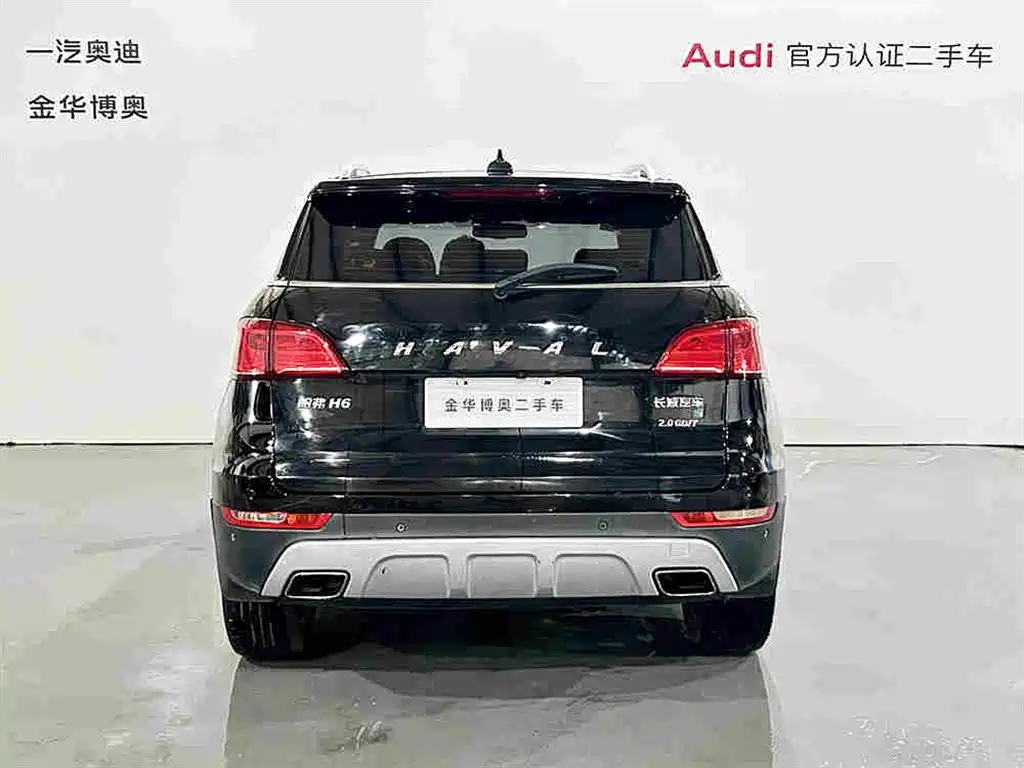Haval H6 Coupe 2015 — фото 5