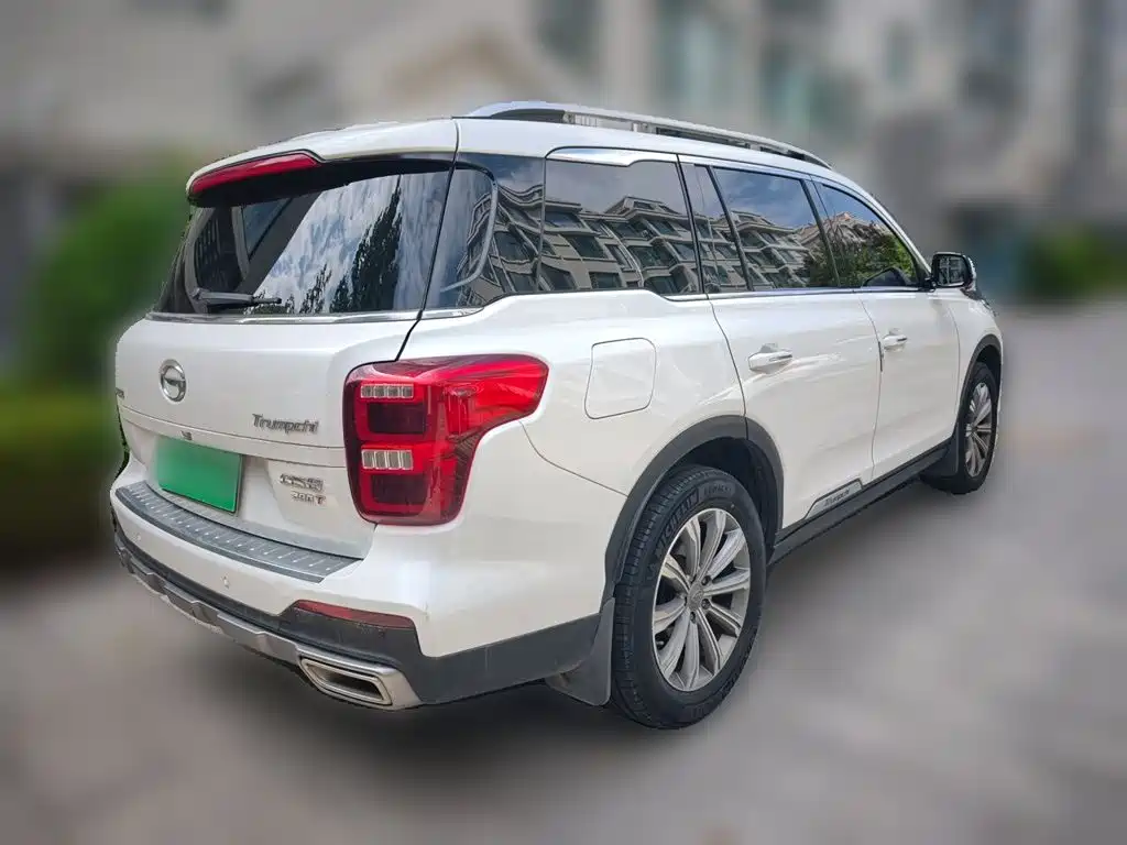 GAC Trumpchi GS8 2021 — фото 4