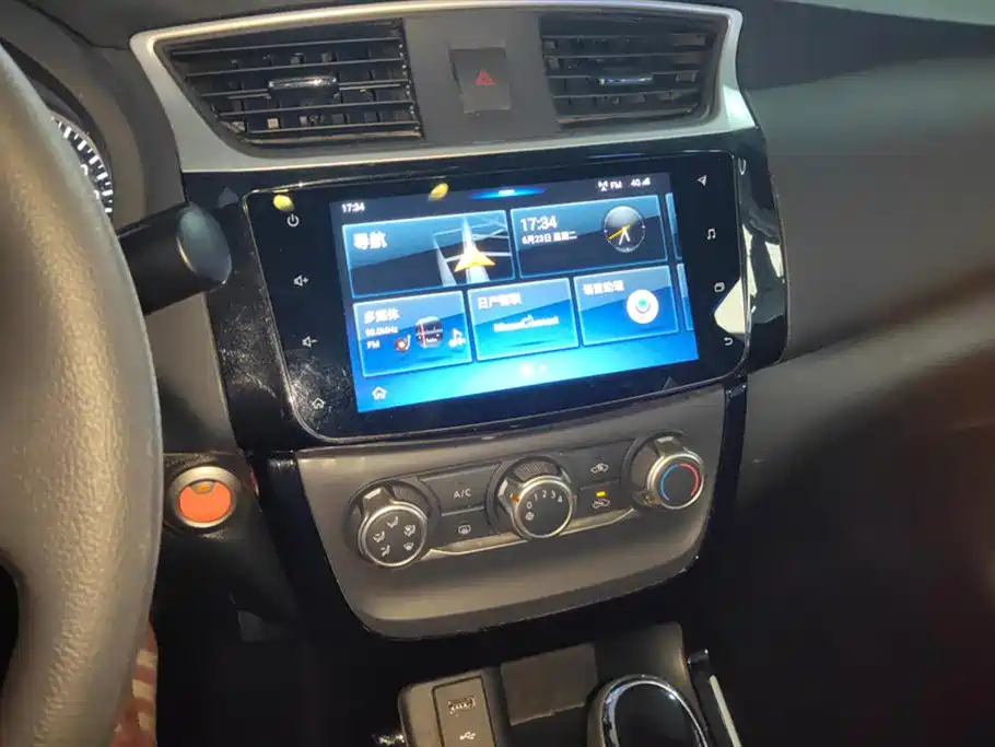 Nissan Sylphy 2019 — фото 13