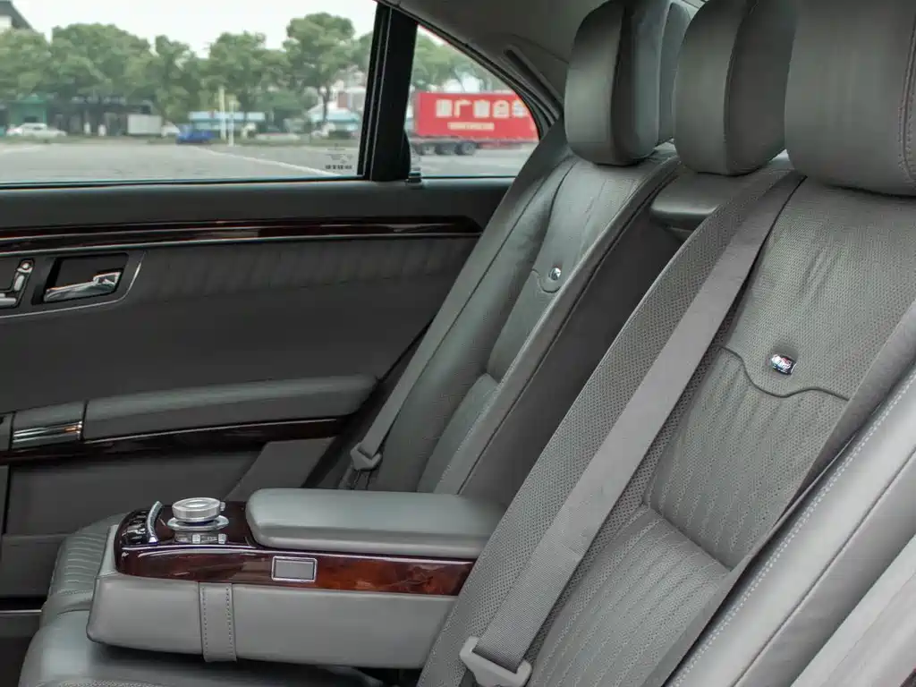 Mercedes-Benz S-Class 2008 — фото 15