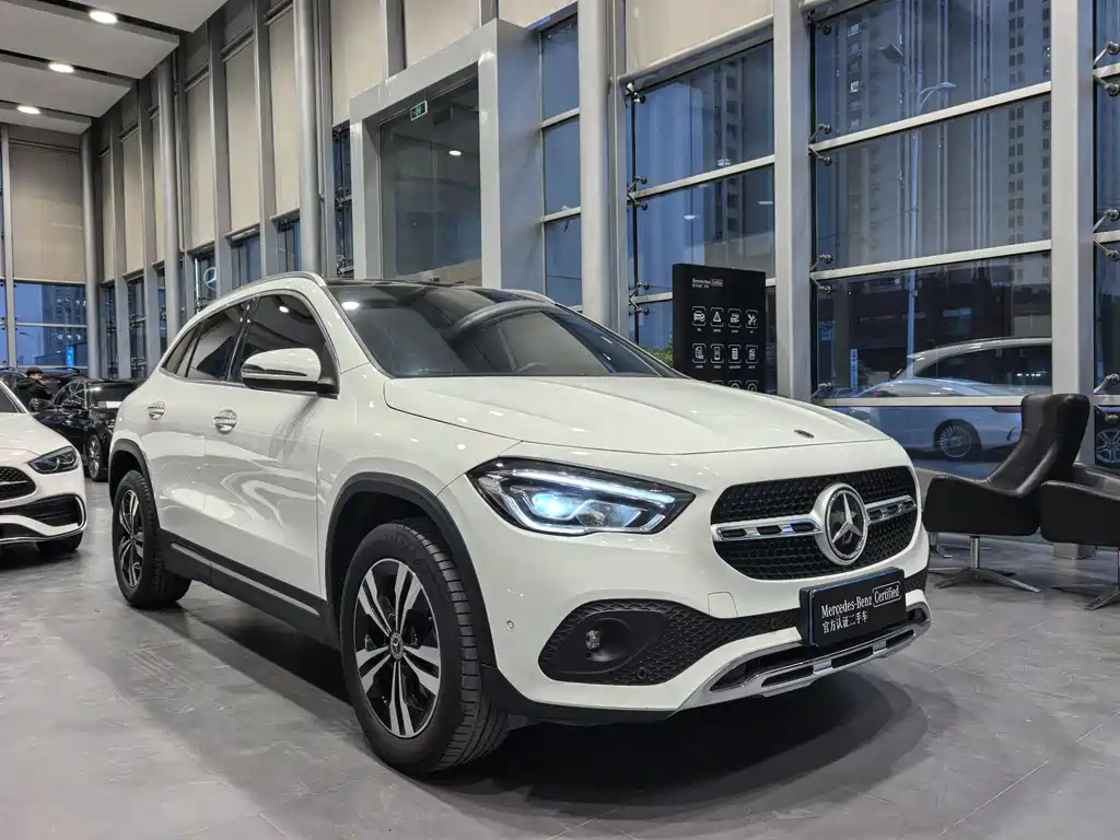 Mercedes-Benz GLA 2021 — фото 3