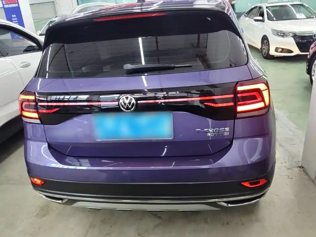 Volkswagen T-Cross 2020