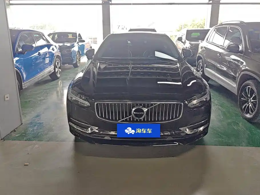 Volvo S90 2020 — фото 2
