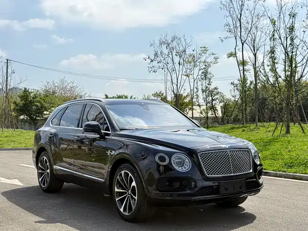 Bentley Bentayga 2016