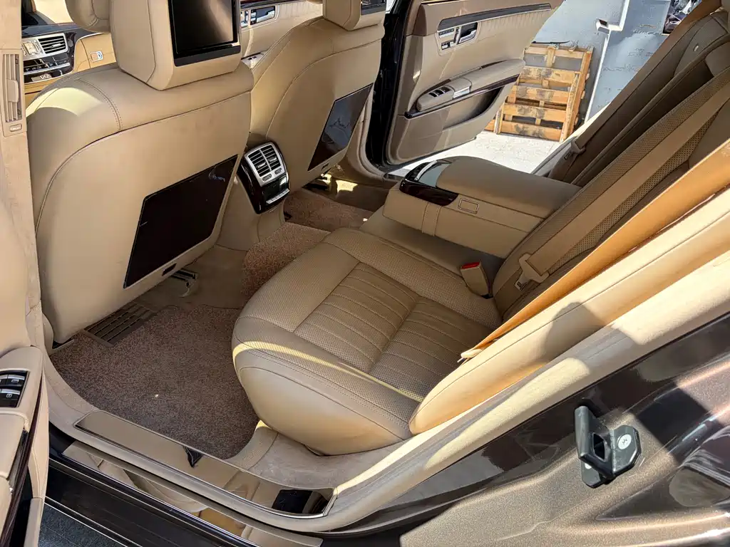 Mercedes-Benz S-Class 2010 — фото 11