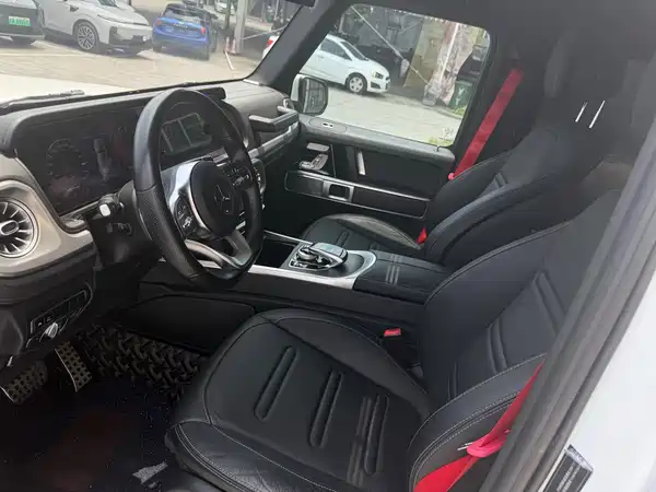 Mercedes-Benz G-Class 2021