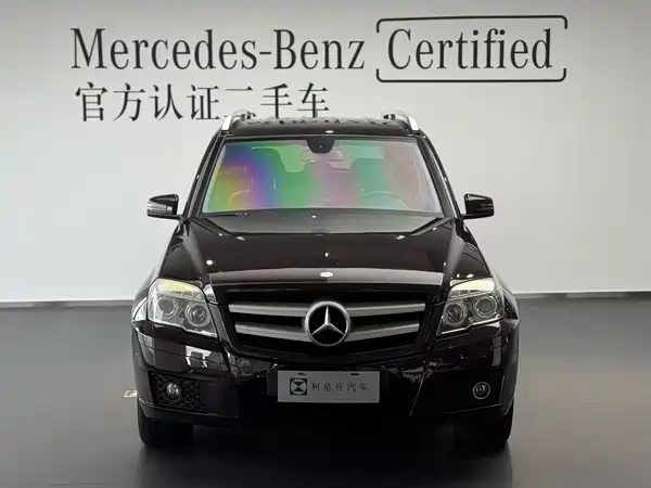 Mercedes-Benz GLK-Class 2012