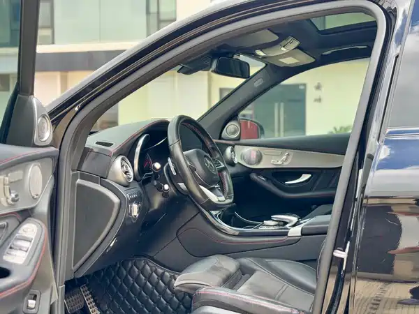 Mercedes-Benz GLC AMG 2018