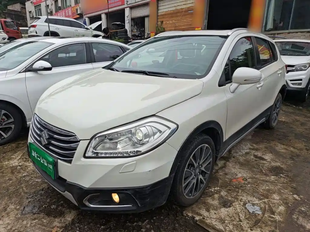 Suzuki S-Cross 2016