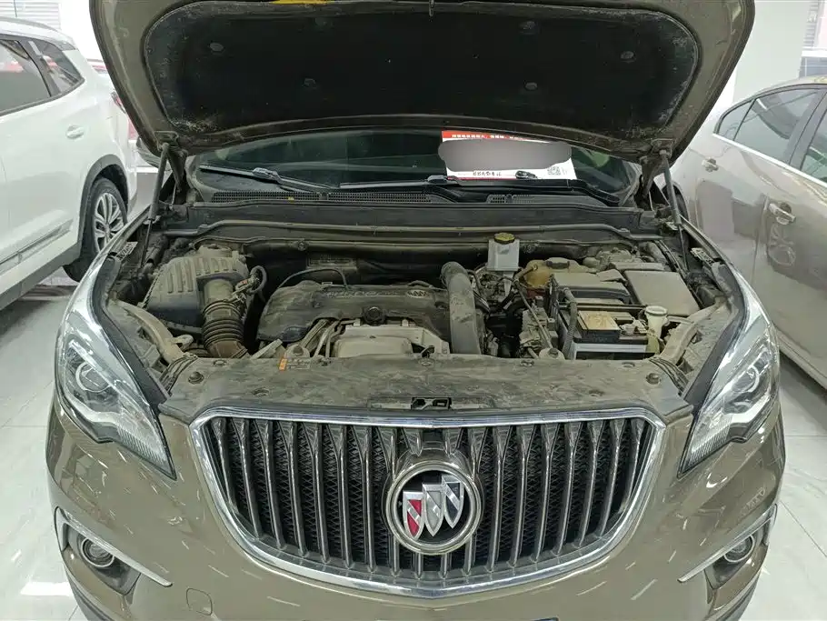 Buick Envision Plus 2016 — фото 10
