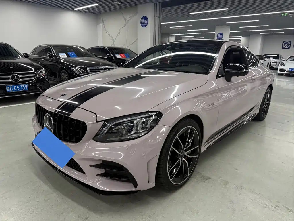 Mercedes-Benz C-Class AMG 2020