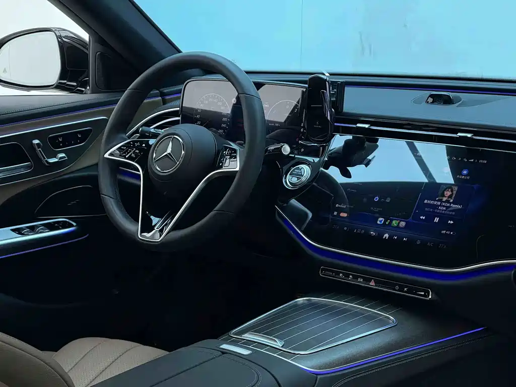 Mercedes-Benz E-Class New Energy 2024 — фото 6