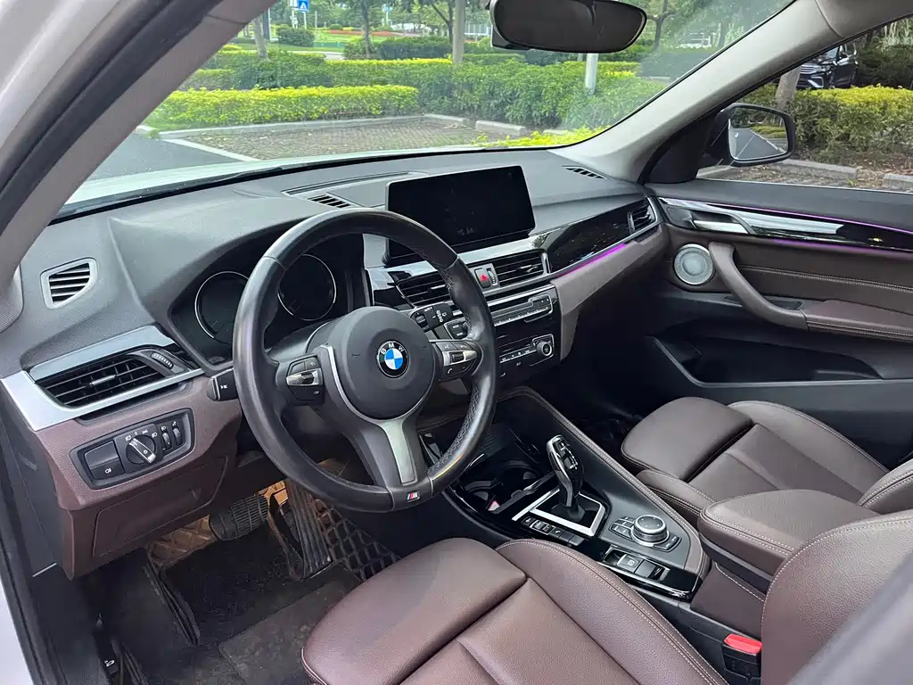 BMW X1 2021 — фото 12