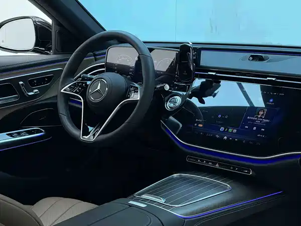 Mercedes-Benz E-Class New Energy 2024