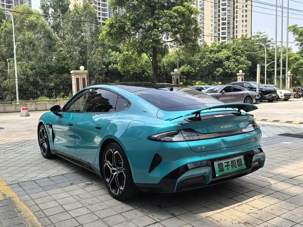 Xiaomi SU7 2024 — фото 15