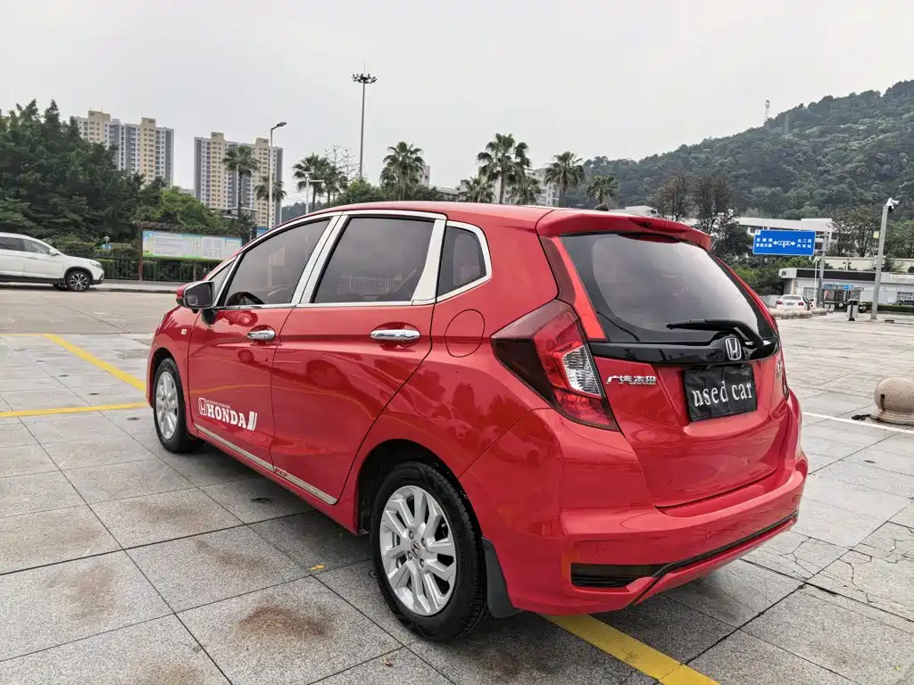 Honda Fit 2018