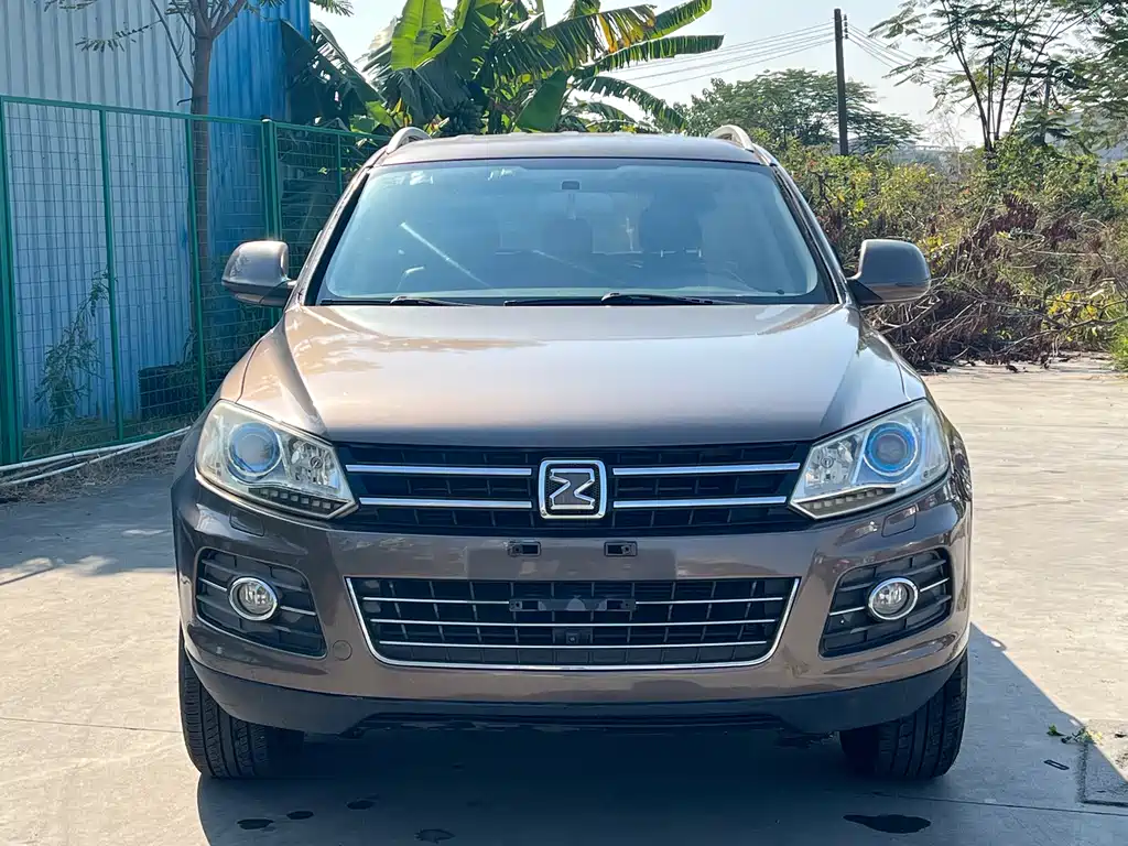 Zotye T600 2015 — фото 2