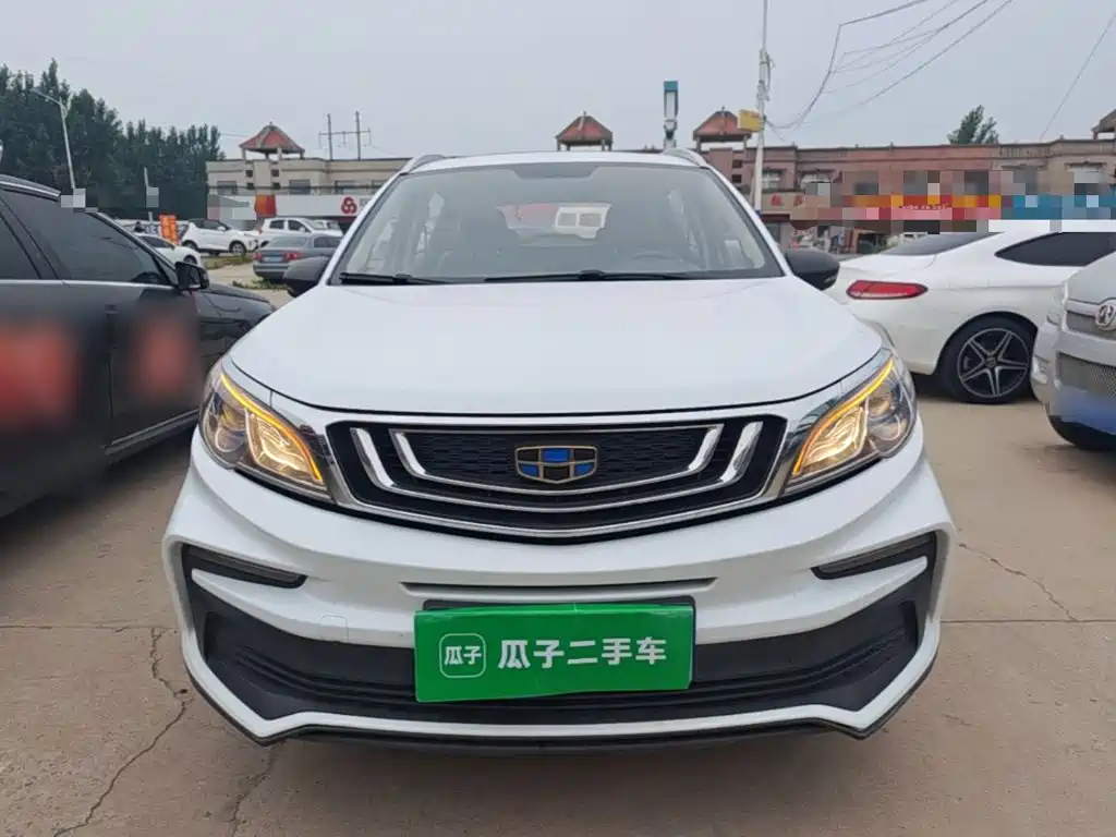 Geely Vision X3 2020