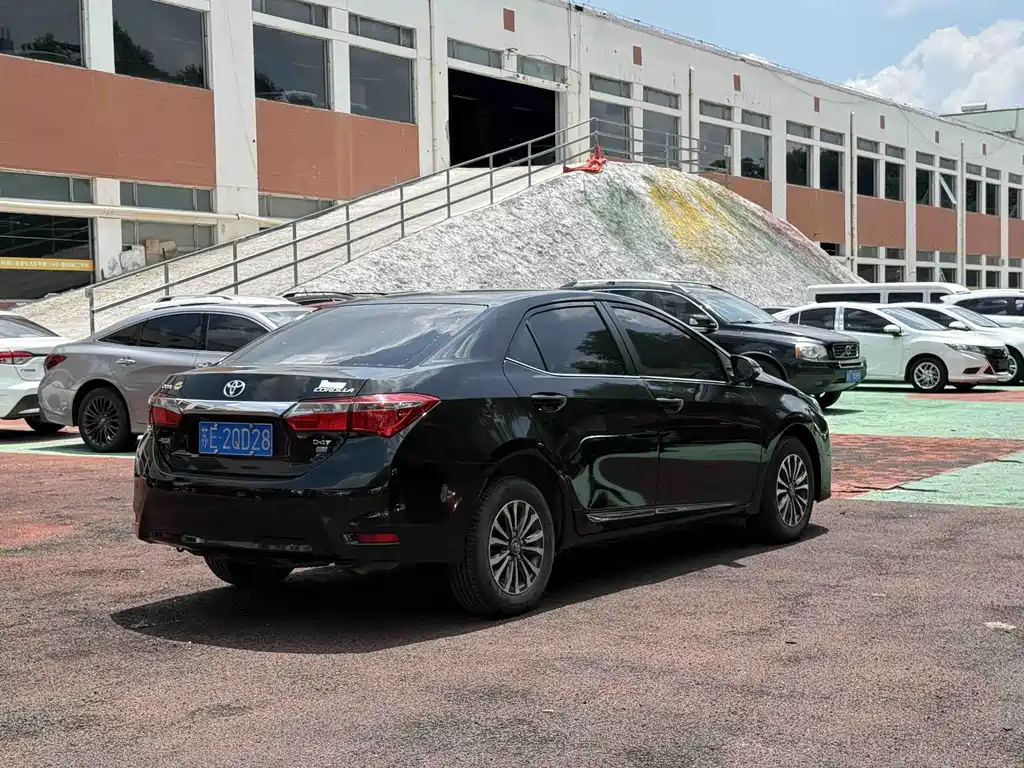 Toyota Corolla 2017