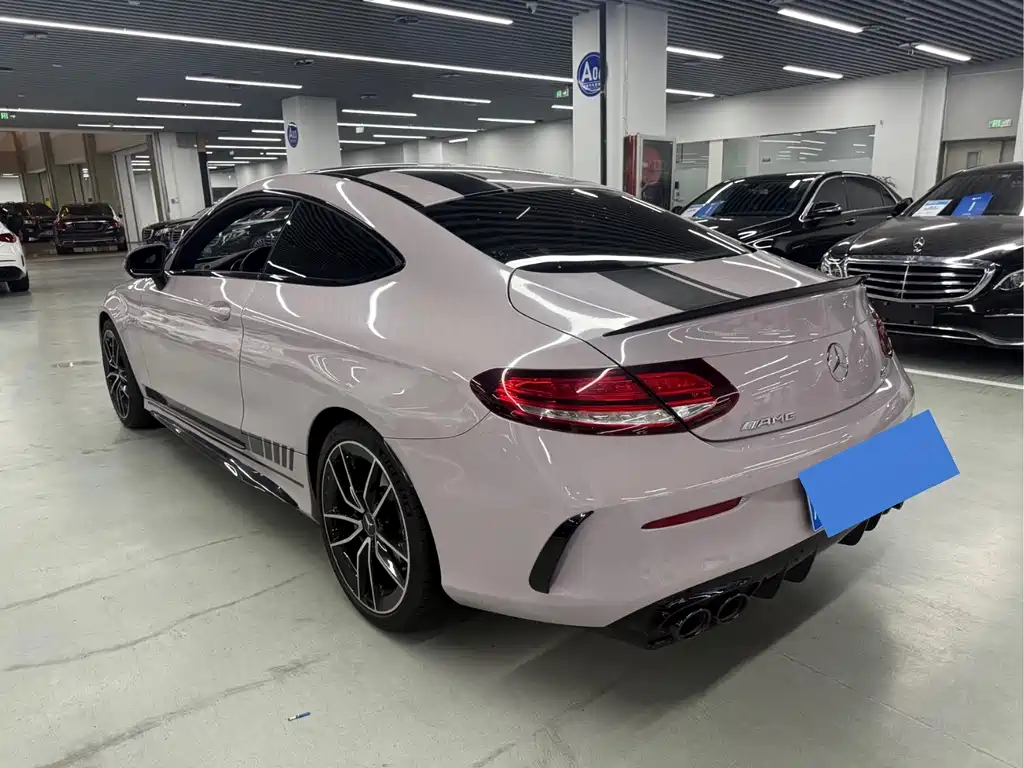 Mercedes-Benz C-Class AMG 2020