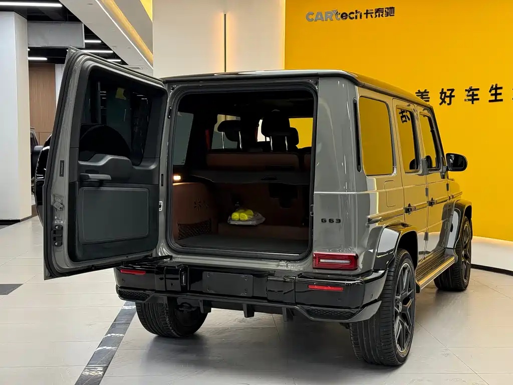 Mercedes-Benz G-Class AMG 2023 — фото 25