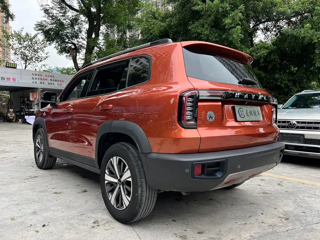 Haval Dargo 2021 — фото 18