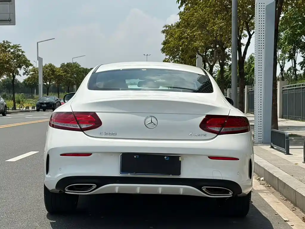 Mercedes-Benz C-Class 2018 — фото 8