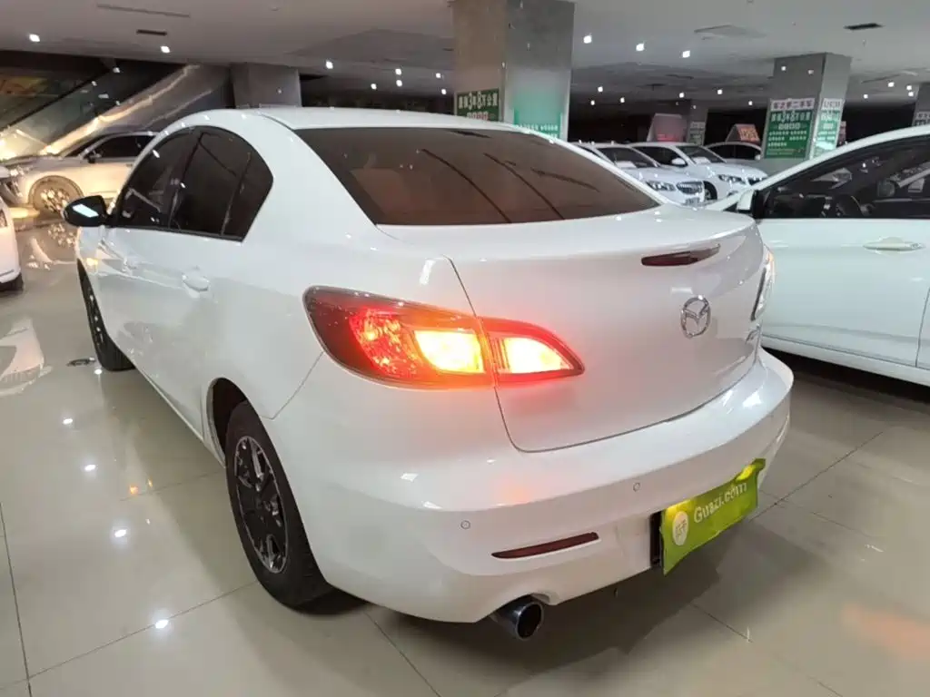 Mazda 3 Xingcheng 2015