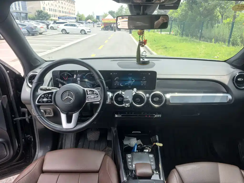Mercedes-Benz GLB 2020 — фото 10