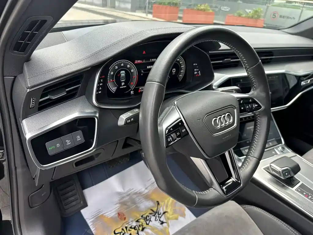 Audi A6L 2021 — фото 22